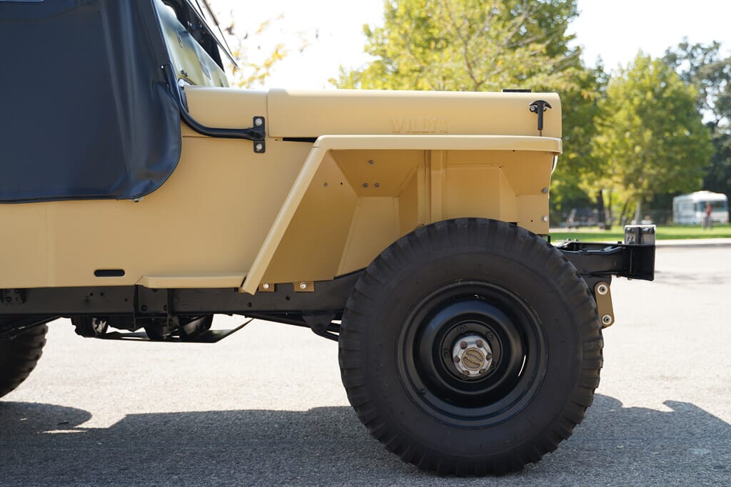 1948 Willys CJ2A for sale
